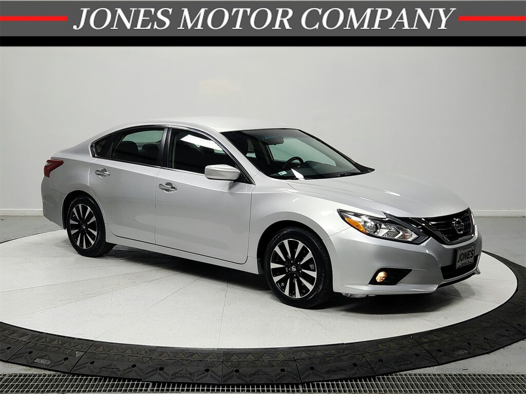 Used 2018 Nissan Altima For Sale at Jones Ford VIN 1N4AL3AP8JC213437