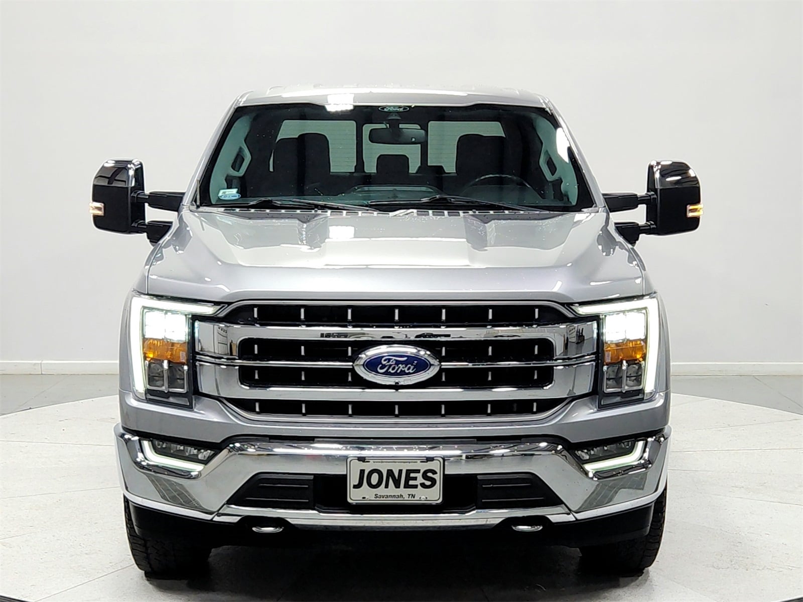 Used 2022 Ford F-150 Lariat with VIN 1FTFW1E82NKD28741 for sale in Savannah, TN