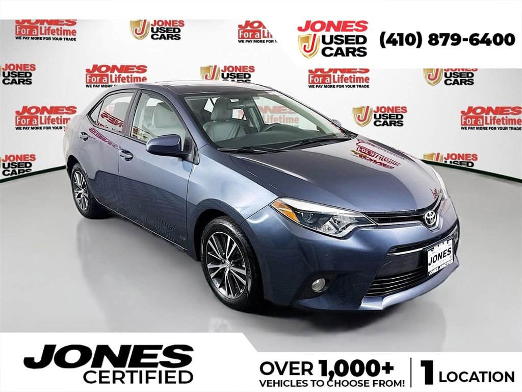 2016 Toyota Corolla LE Plus AT's photo
