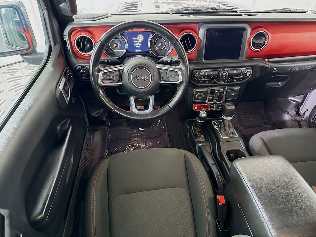 Used 2021 Jeep Wrangler Unlimited Rubicon SUV