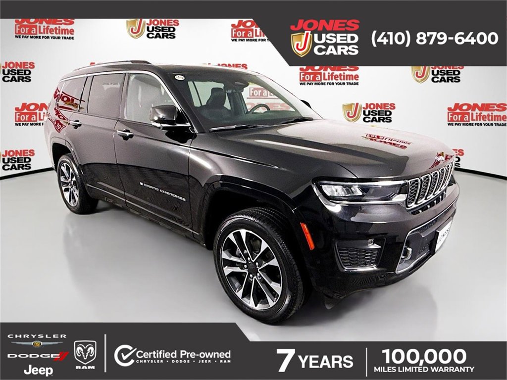 2023 Jeep Grand Cherokee L Overland's photo