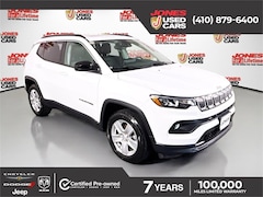 2022 Jeep Compass Latitude SUV