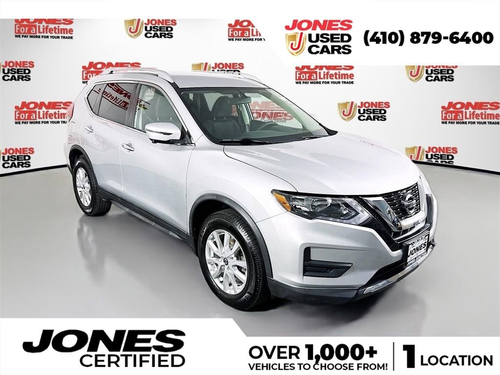 Used 2018 Nissan Rogue SV SUV