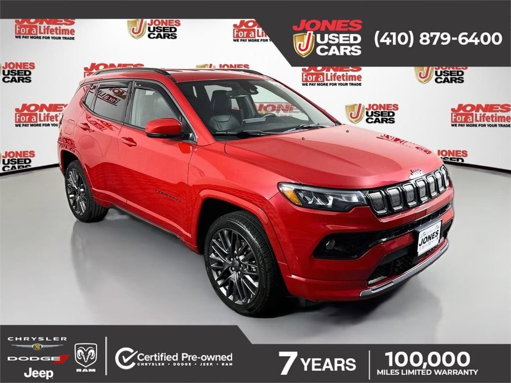 2022 Jeep Compass SUV 