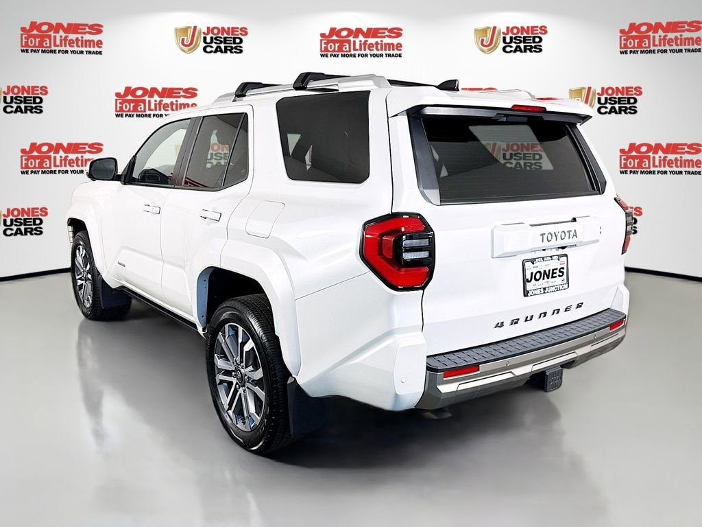 Used 2025 Toyota 4Runner Limited SUV
