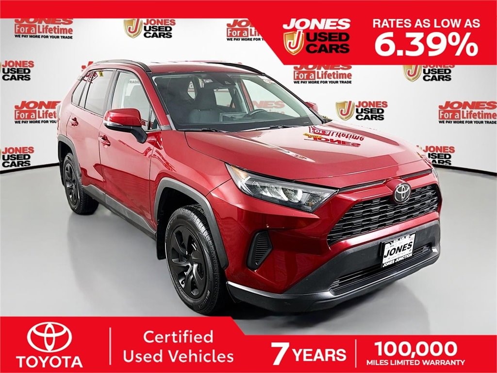 Used 2020 Toyota RAV4 LE SUV