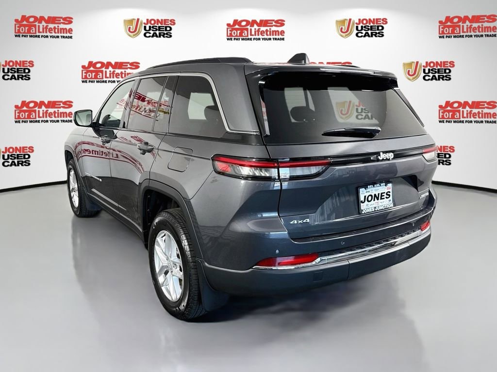 Used 2025 Jeep Grand Cherokee Laredo X SUV