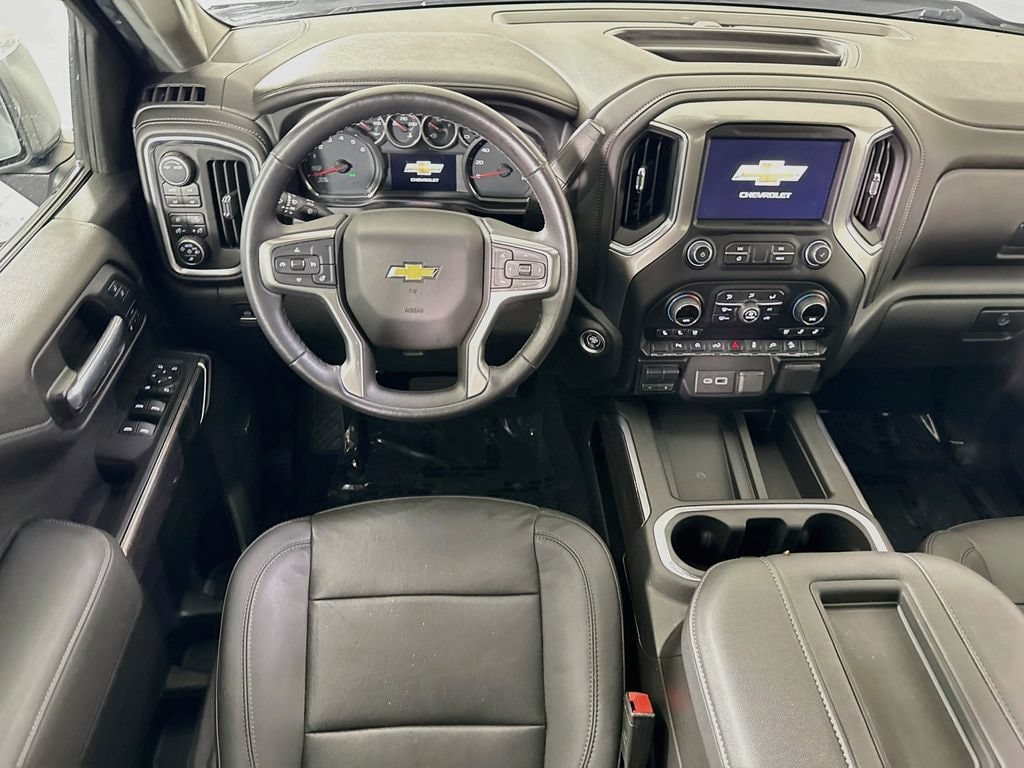 Used 2021 Chevrolet Silverado 1500 LTZ Truck Crew Cab
