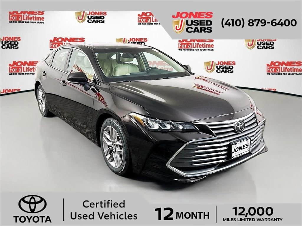 Used 2020 Toyota Avalon XLE Sedan