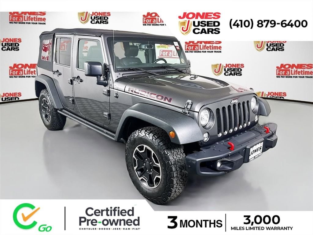 2017 Jeep Wrangler Rubicon Hard Rock's photo