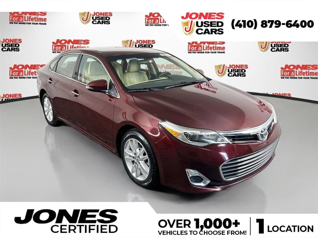 Used 2015 Toyota Avalon XLE Sedan