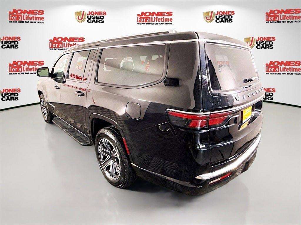 Used 2024 Jeep Wagoneer L Series II SUV