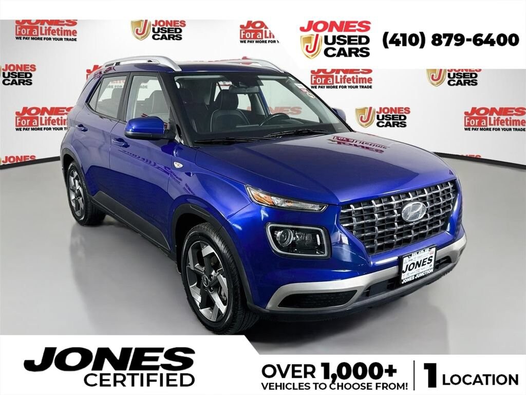 Used 2022 Hyundai Venue Limited SUV
