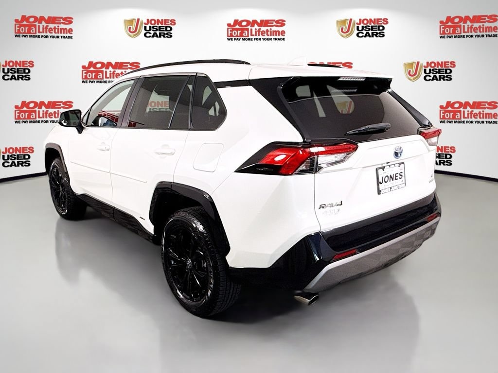Used 2022 Toyota RAV4 Hybrid SE SUV