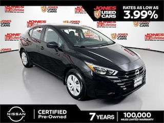 2025 Nissan Versa 1.6 S Sedan