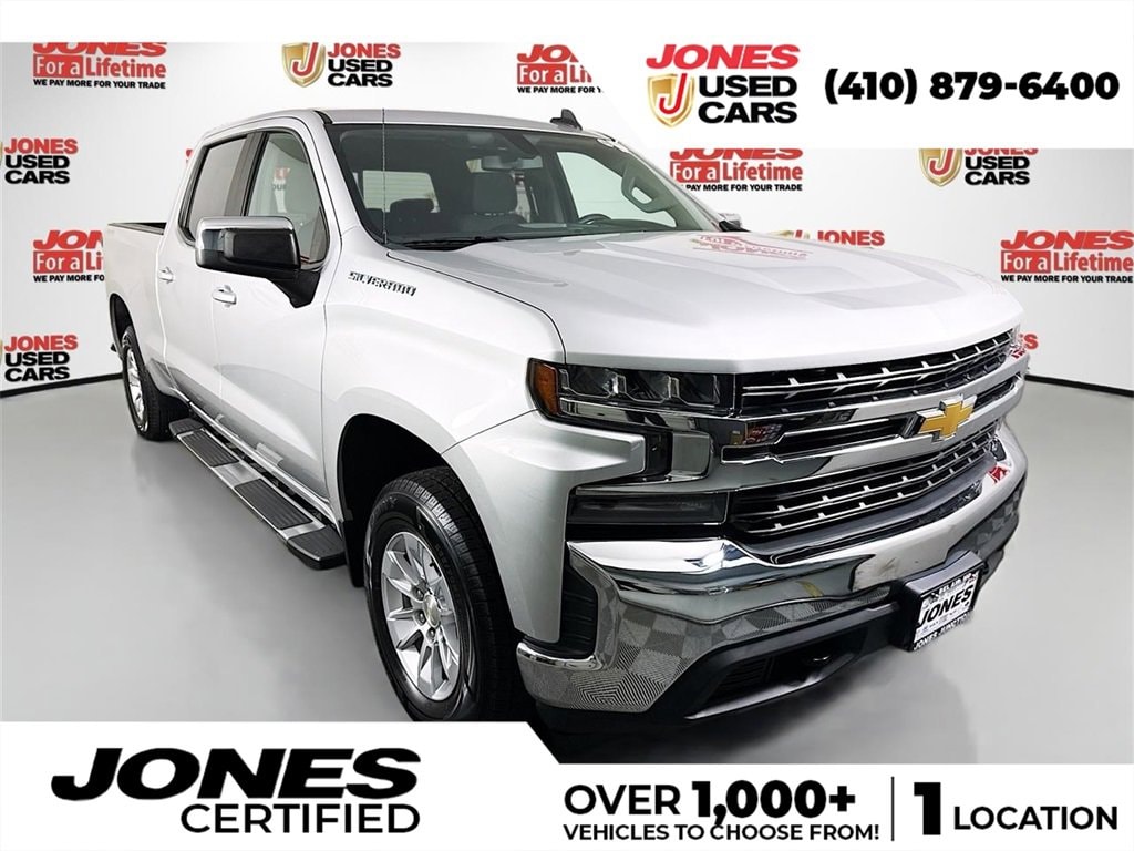 Used 2020 Chevrolet Silverado 1500 LT Truck Crew Cab