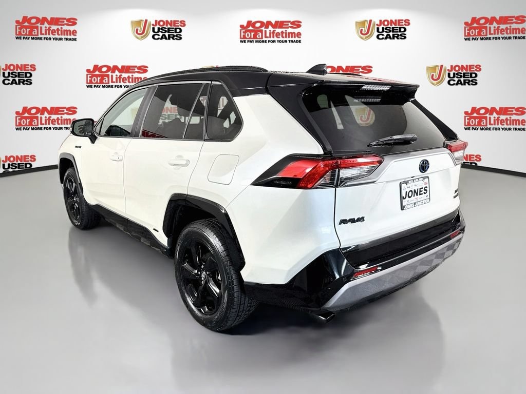 Used 2021 Toyota RAV4 Hybrid XSE SUV