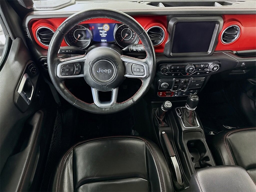 Used 2021 Jeep Wrangler Unlimited Rubicon SUV