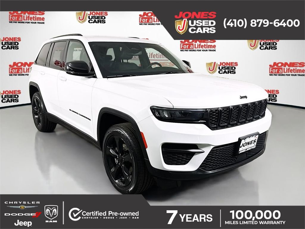 2023 Jeep Grand Cherokee SUV 