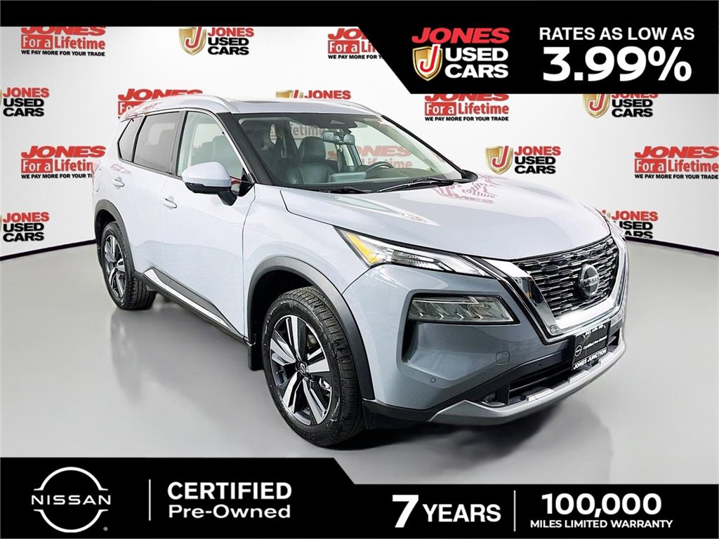 2021 Nissan Rogue SL's photo