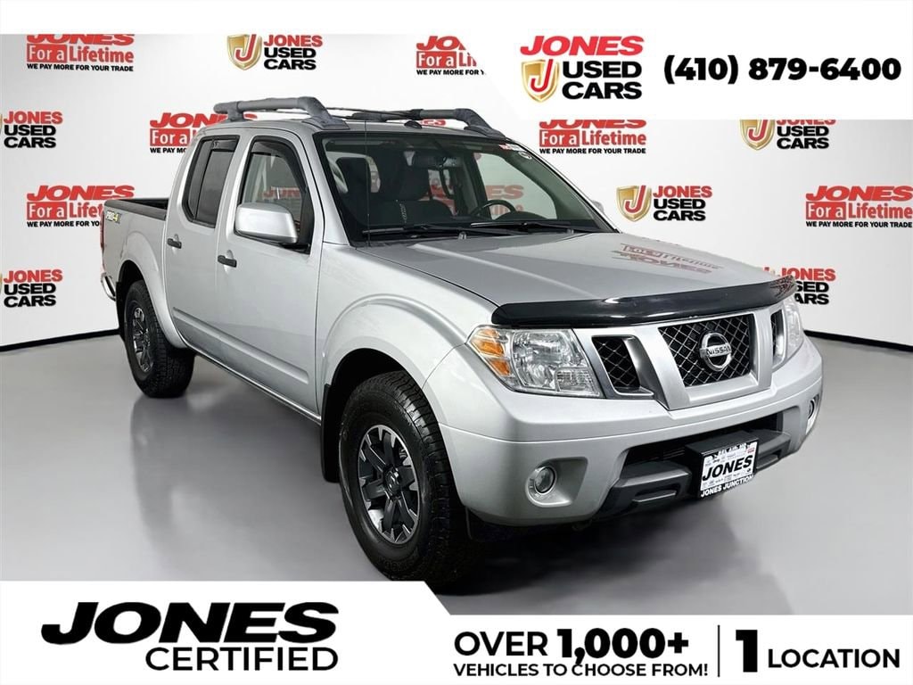 2019 Nissan Frontier 4.0 PRO-4X Crew Cab 4X4 AT's photo