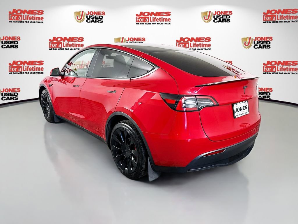 Used 2023 Tesla Model Y Long Range with VIN 7SAYGDEE9PF756158 for sale in Fallston, MD