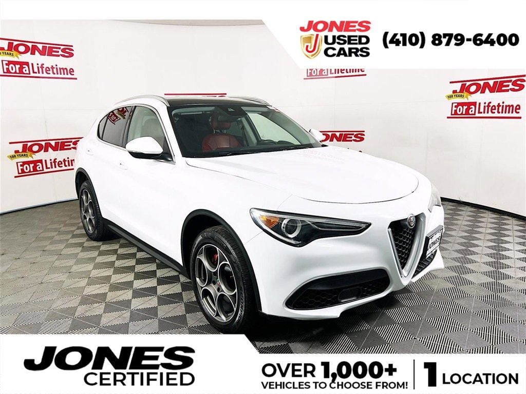 Used 2020 Alfa Romeo Stelvio (ZASPAKAN9L7C83356) For Sale