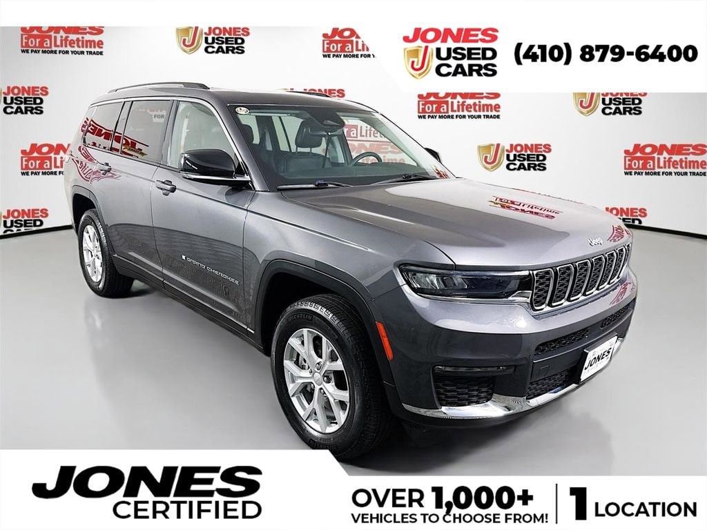 Used 2023 Jeep Grand Cherokee L Limited SUV