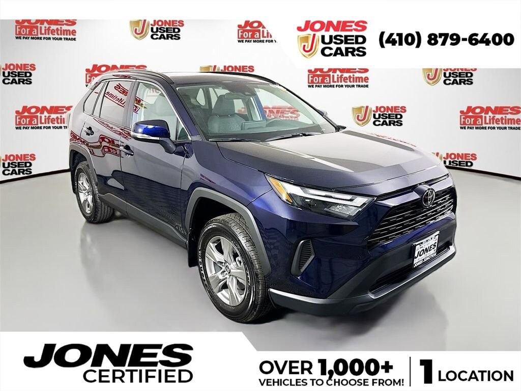 Used 2024 Toyota RAV4 XLE SUV