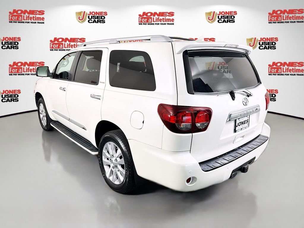 Used 2019 Toyota Sequoia Platinum SUV