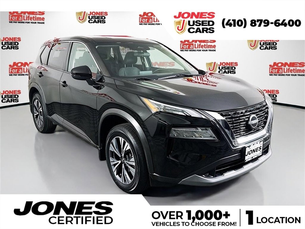 Used 2022 Nissan Rogue SV SUV
