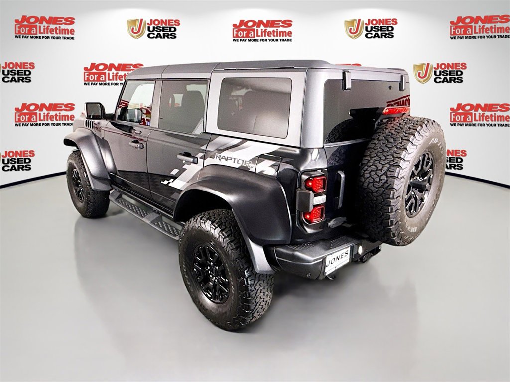 2022 Ford Bronco Raptor photo 2