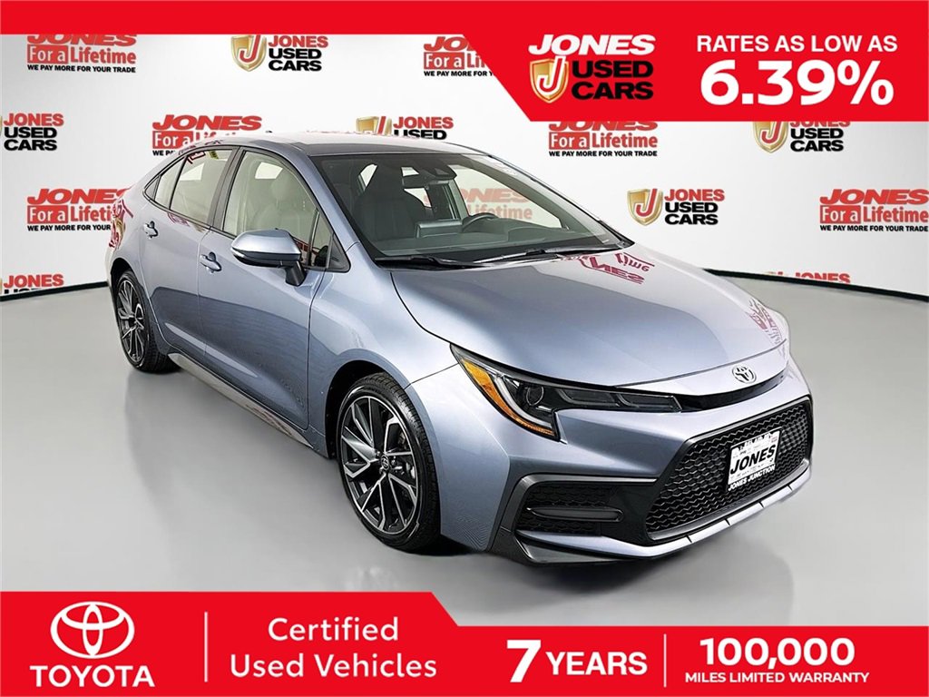 2022 Toyota Corolla SE