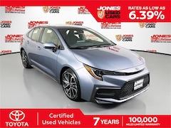 2022 Toyota Corolla APEX SE Sedan