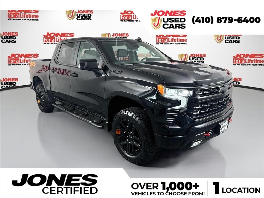 2024 Chevrolet Silverado 1500 LT Trail Boss