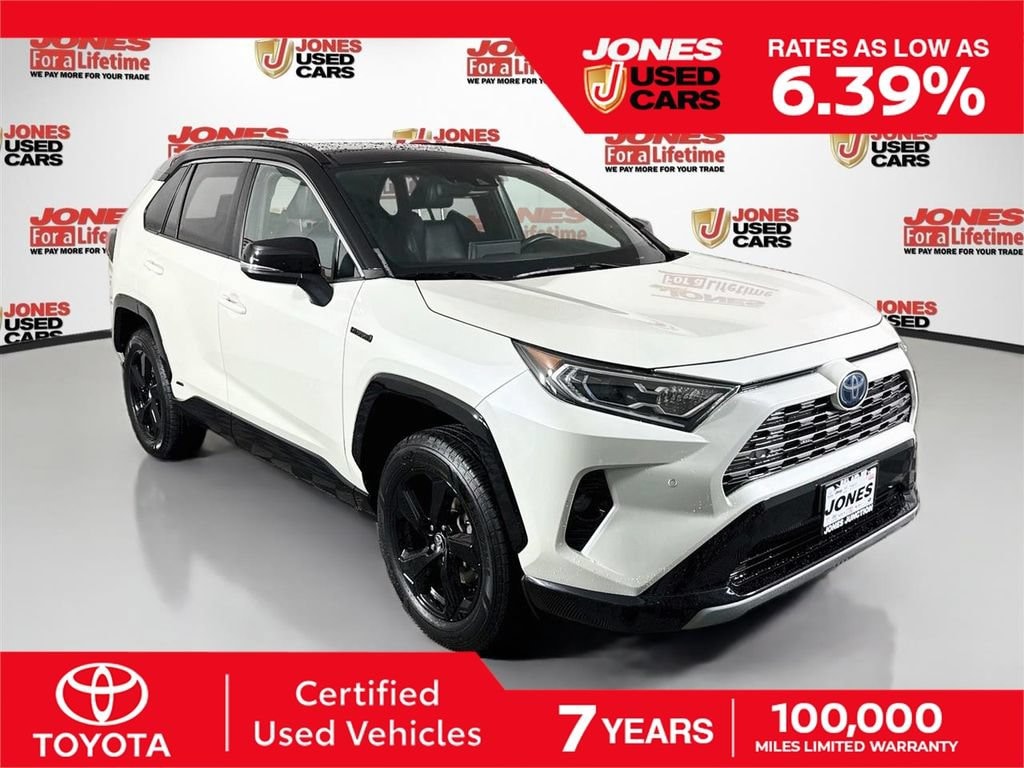Used 2021 Toyota RAV4 Hybrid XSE SUV