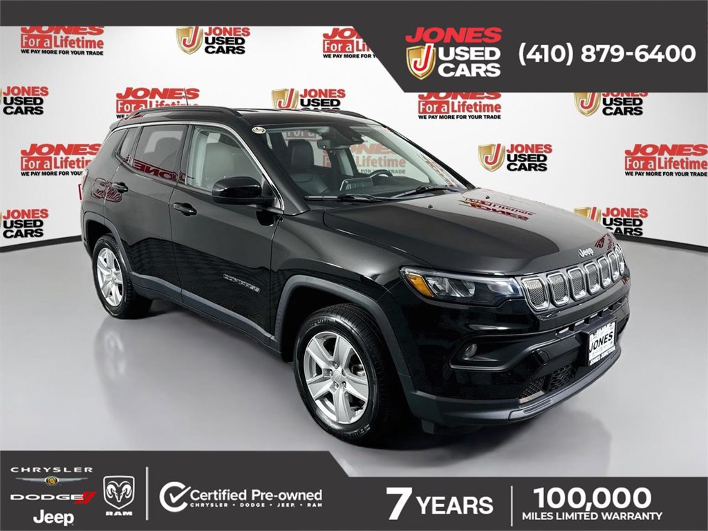 2022 Jeep Compass Latitude