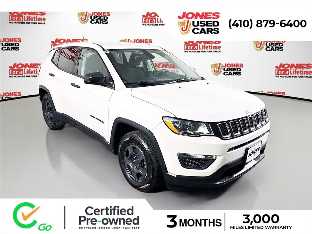 2018 Jeep Compass Sport's photo
