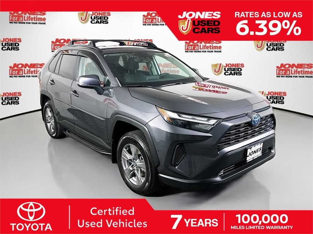 Used 2023 Toyota RAV4 Hybrid XLE SUV