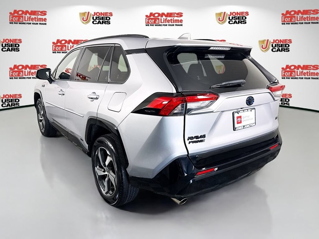 Used 2023 Toyota RAV4 Prime SE SUV