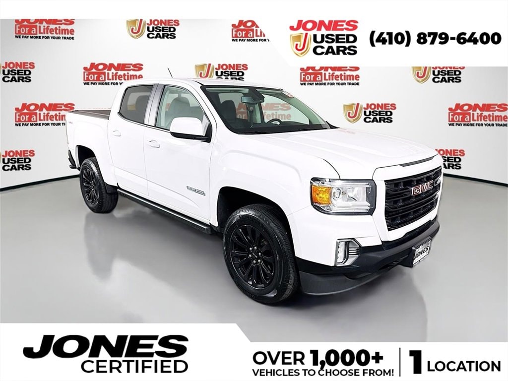 Used 2022 GMC Canyon Elevation Truck Crew Cab
