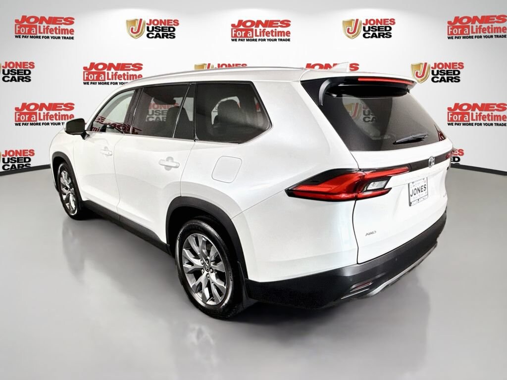 Used 2024 Toyota Grand Highlander Limited SUV