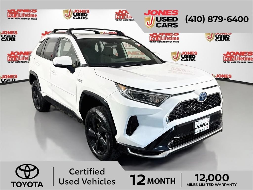 Used 2021 Toyota RAV4 Prime SE SUV