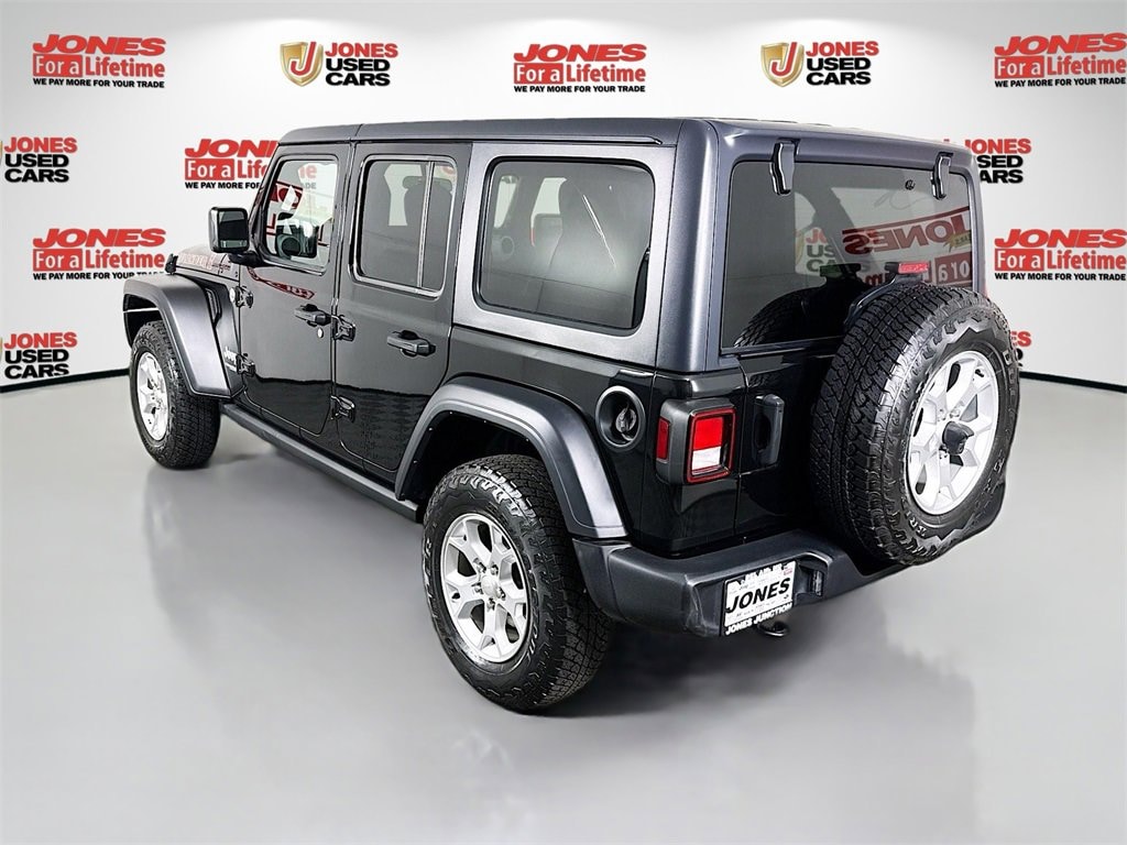 Used 2021 Jeep Wrangler Unlimited Islander SUV