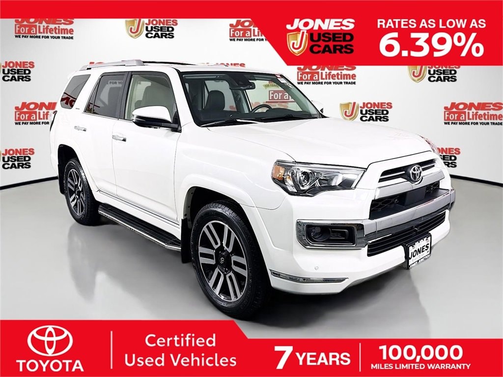 2022 Toyota 4Runner Limited's photo