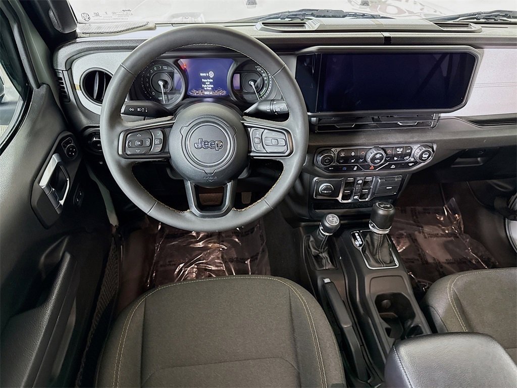 Used 2024 Jeep Wrangler Sport S 4xe SUV