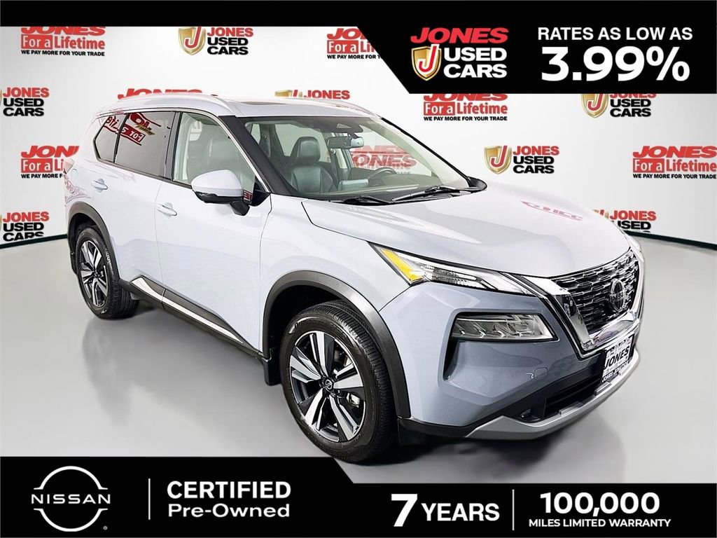 2021 Nissan Rogue SL AWD's photo