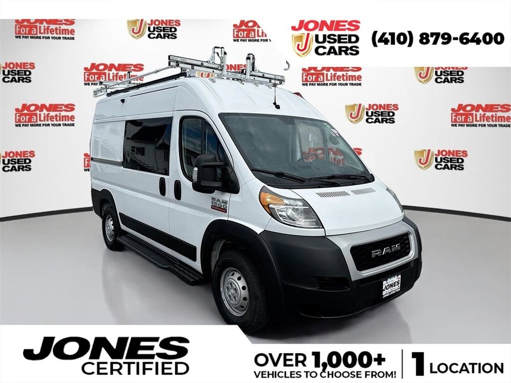 Used 2021 Ram Promaster 1500 Base Van Cargo Van