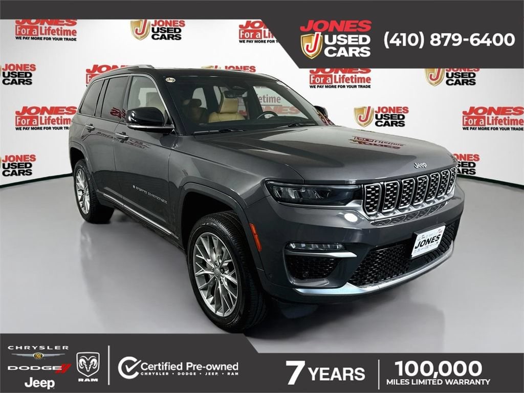 Used 2022 Jeep Grand Cherokee Summit SUV