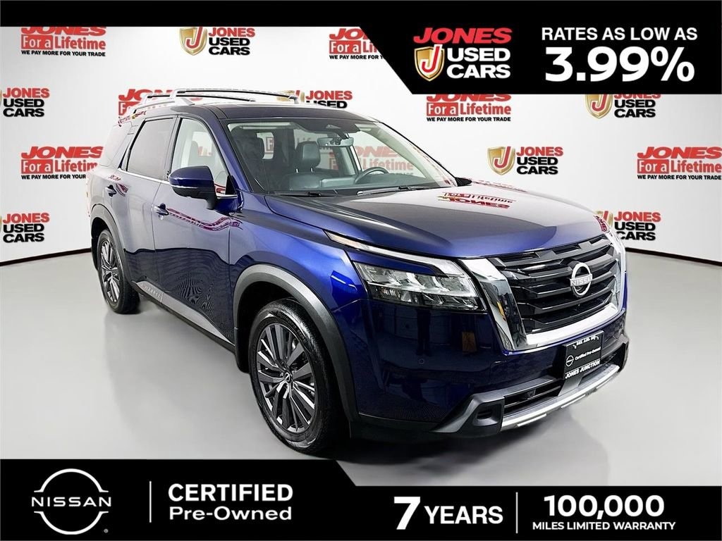 Used 2024 Nissan Pathfinder SL SUV